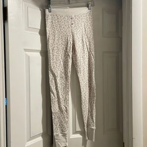 Long sleeve thermal pants/leggings